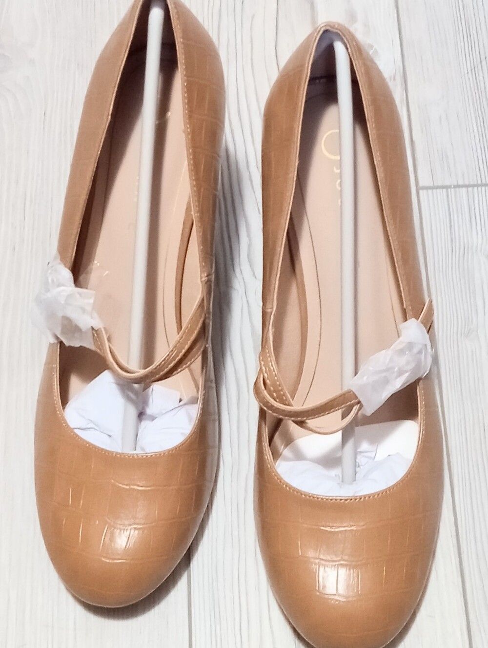 (D-4854) Journee Windy Mary Jane Pump Sz 11 - Picture 4 of 14